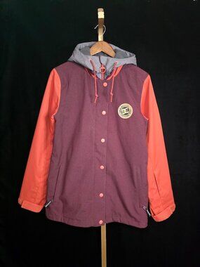 DC DCLA Womens Snowboard Jacket Medium